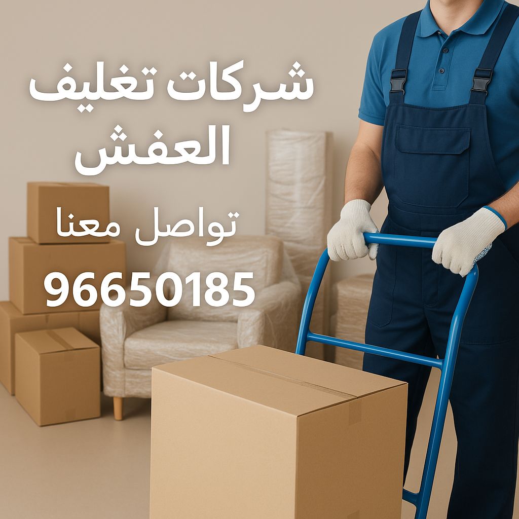 أفضل شركات تغليف العفش