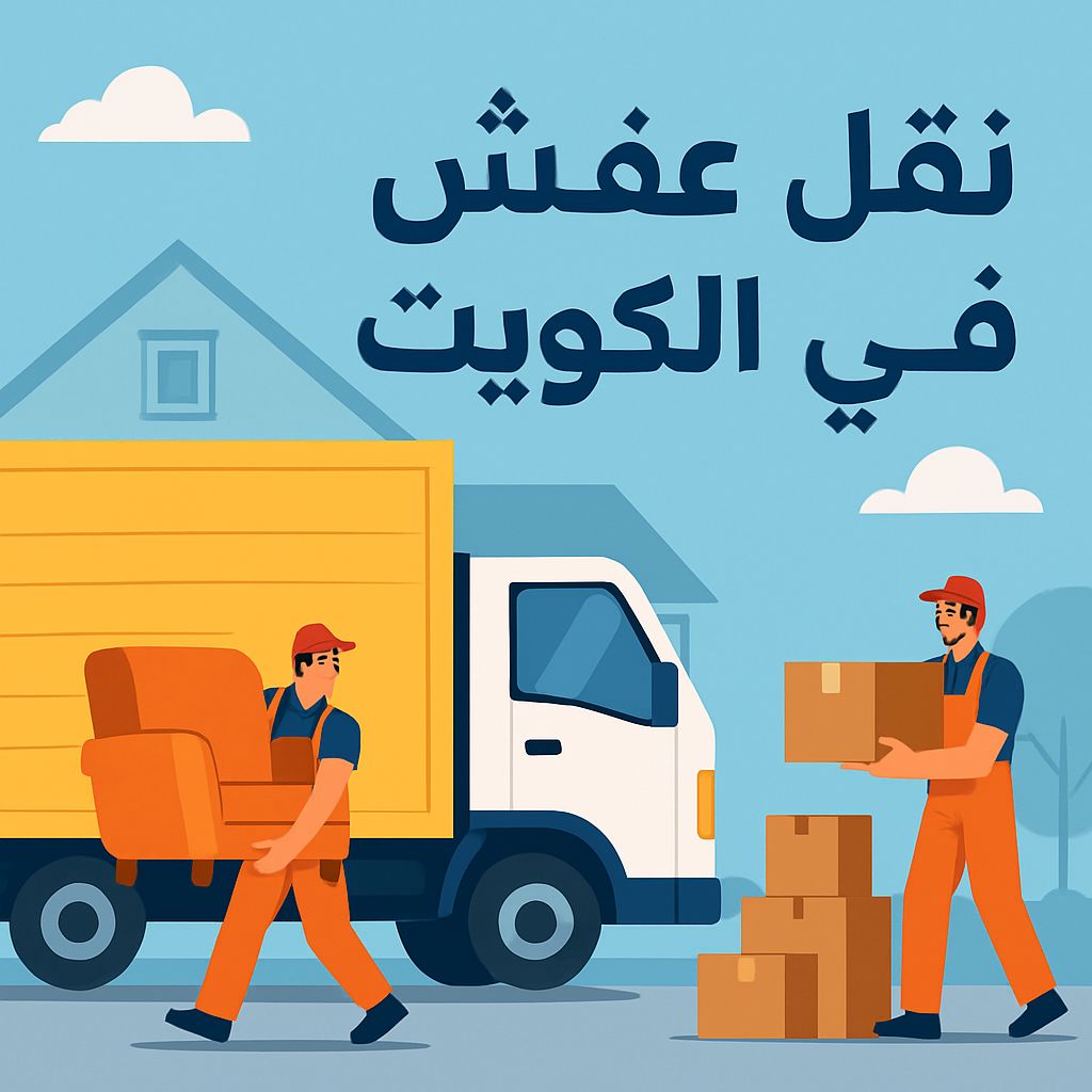 نقل عفش سريع في الكويت