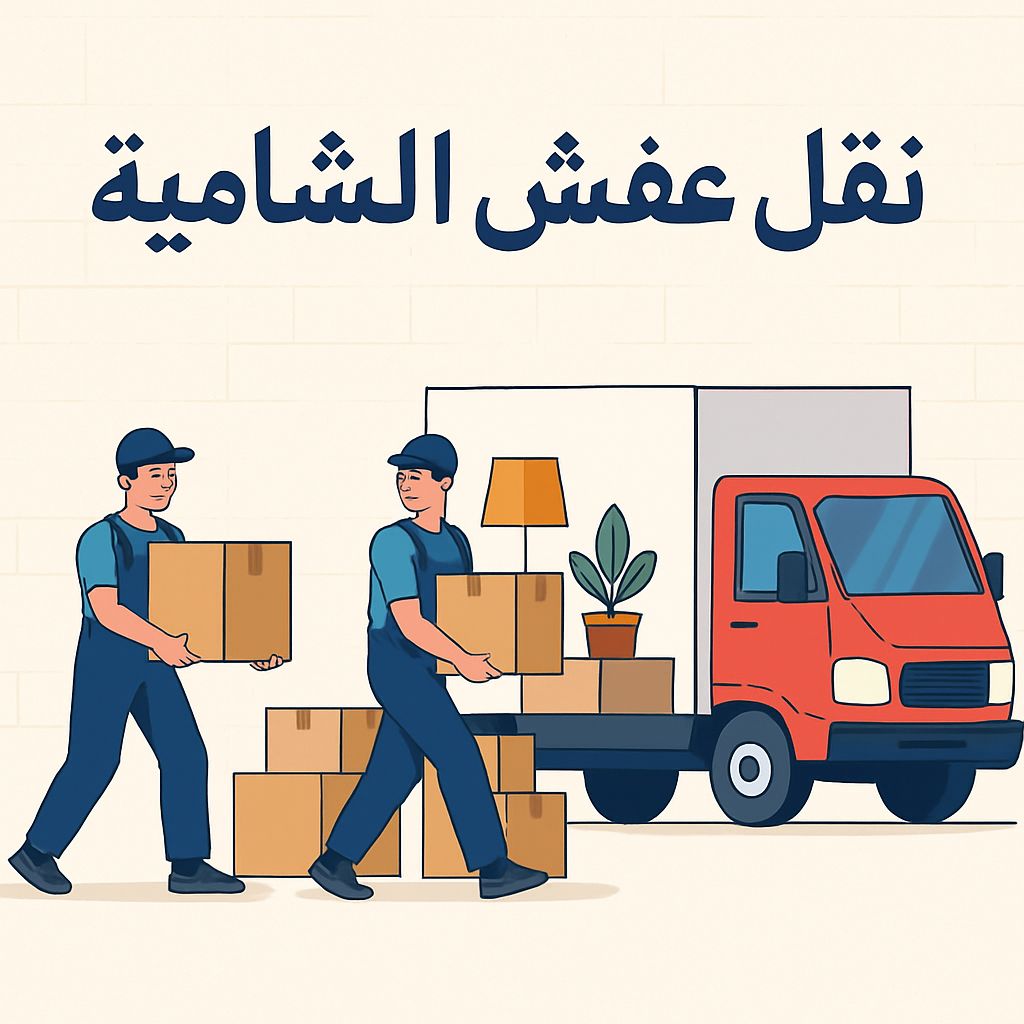 نقل عفش الشاميه