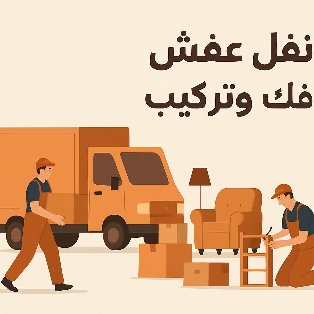 نقل عفش فك وتركيب