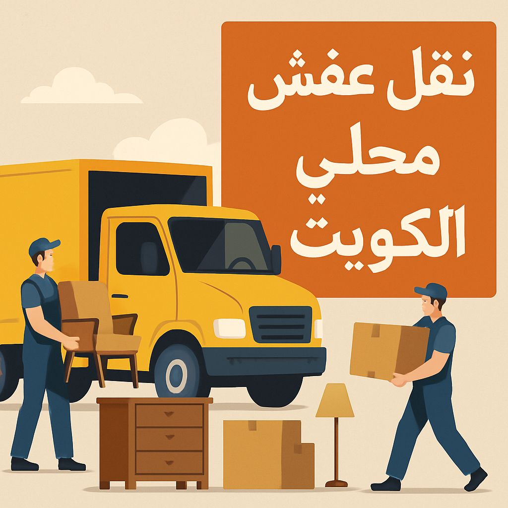 نقل عفش محلي الكويت
