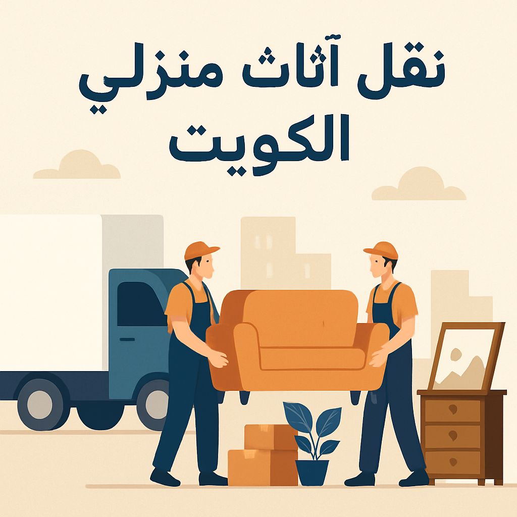 نقل أثاث منزلي الكويت