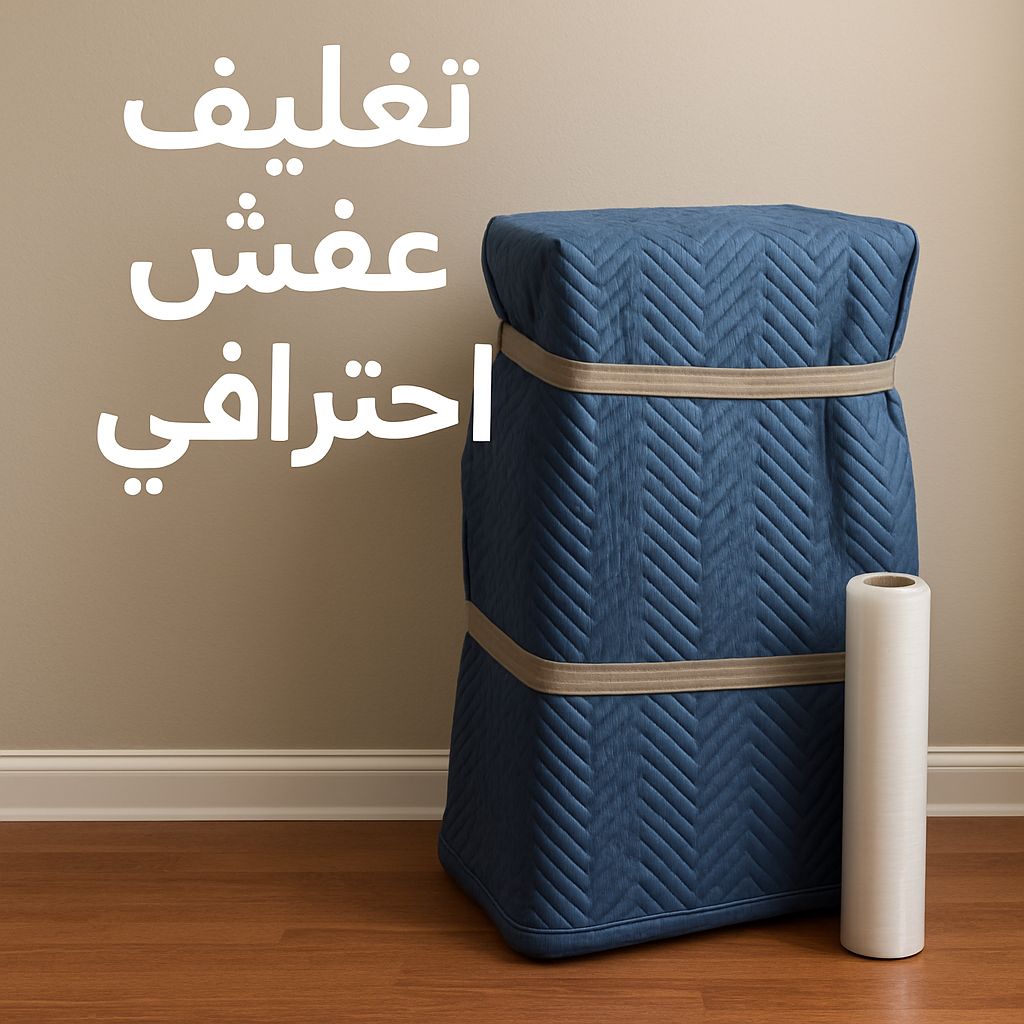 تغليف عفش احترافي